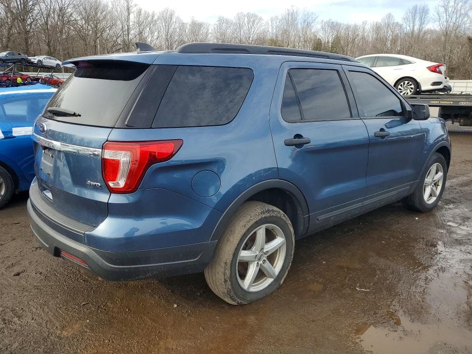 2018 FORD EXPLORER 3
