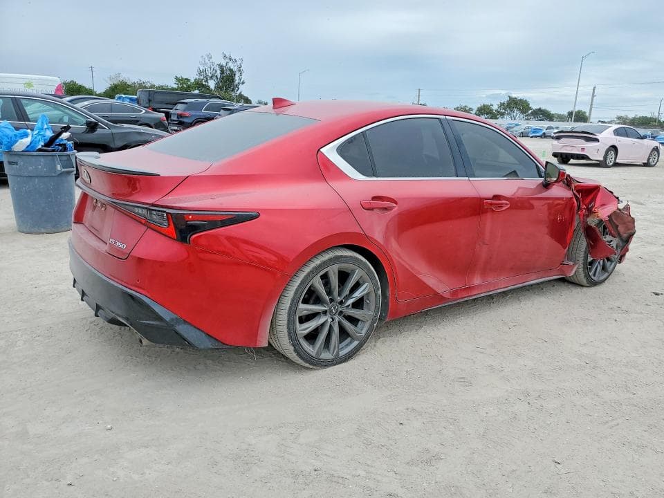 2022 LEXUS IS 350 F SPORT 3