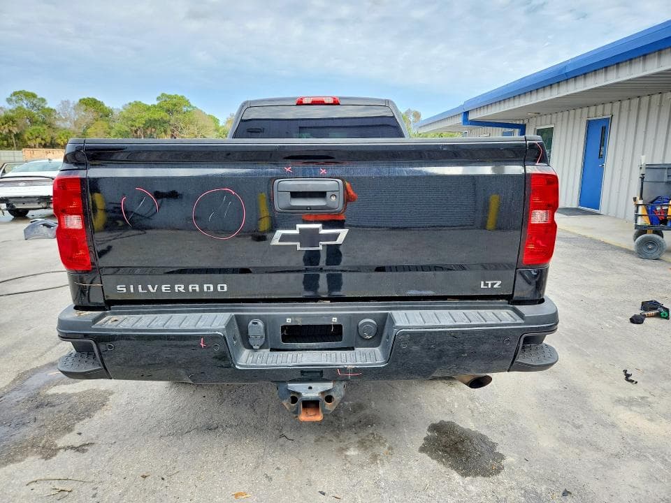2019 CHEVROLET SILVERADO K2500 HEAVY DUTY LT 6