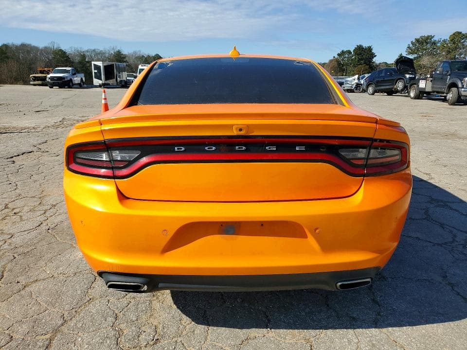 2018 DODGE CHARGER R/T 6