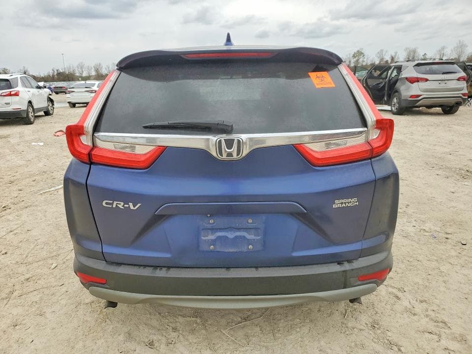 2017 HONDA CR-V EXL 6