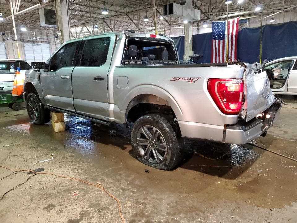 2023 FORD F150 SUPERCREW 2