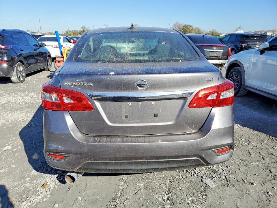 2019 NISSAN SENTRA S 6