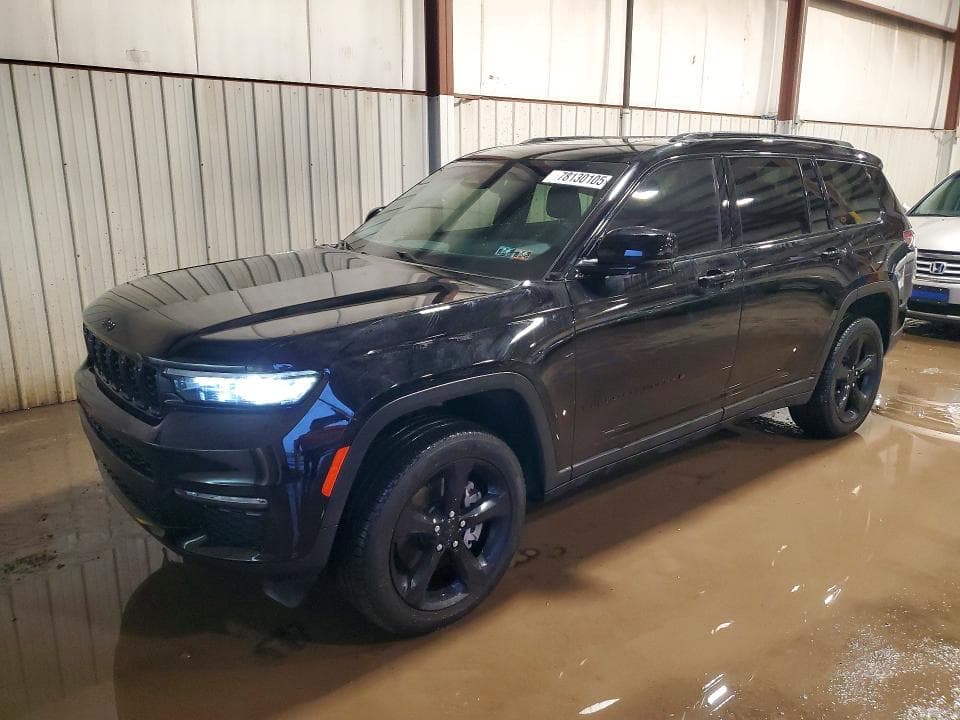 2025 JEEP GRAND CHEROKEE L LIMITED - 1