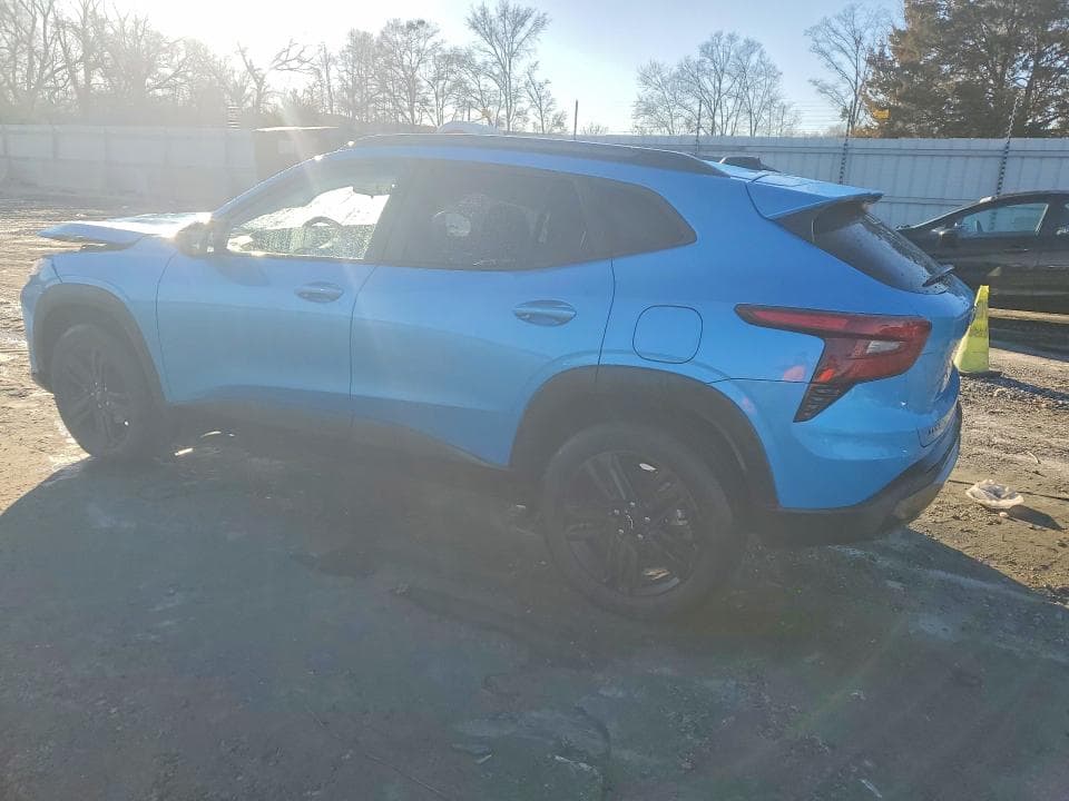 2025 CHEVROLET TRAX ACTIV 2