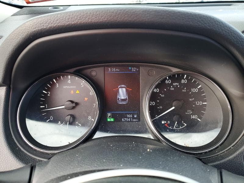 2019 NISSAN ROGUE SV 9