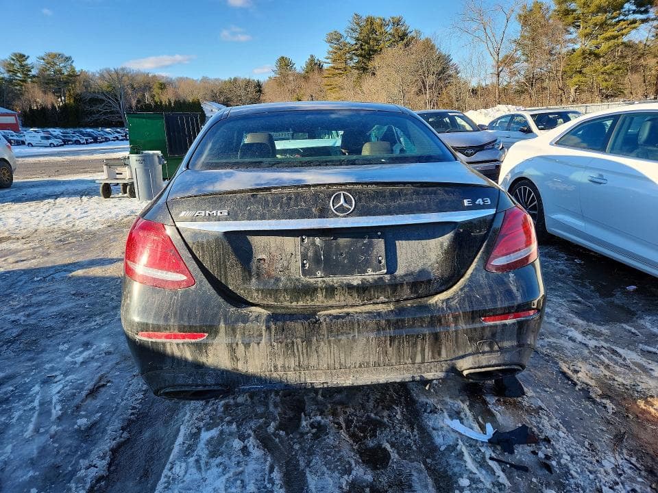 2018 MERCEDES-BENZ E 43 4MATIC AMG 6