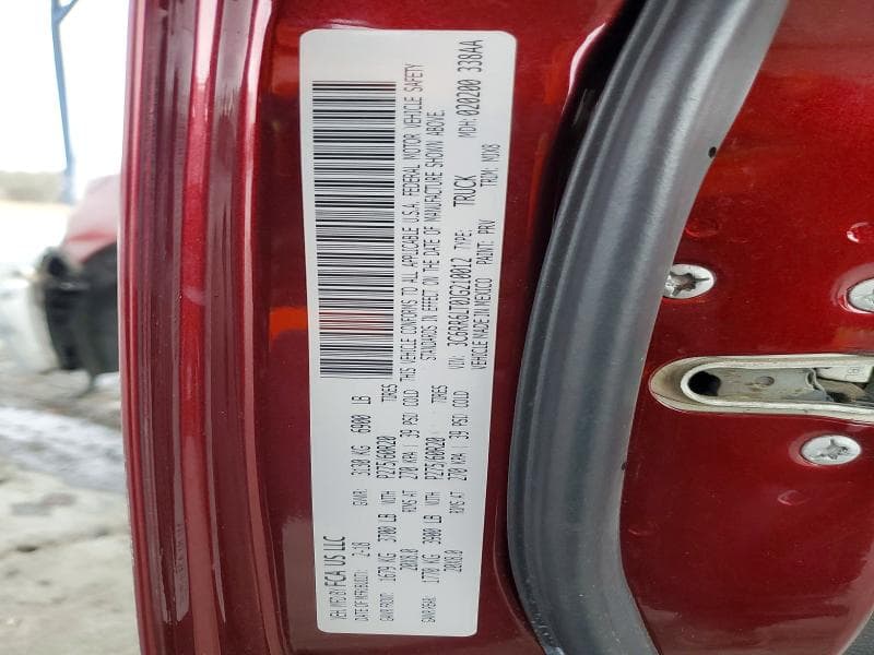 2018 RAM 1500 SLT 12
