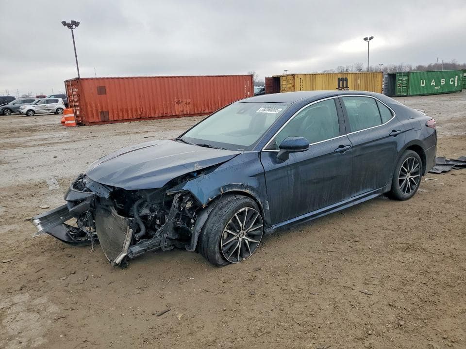2021 TOYOTA CAMRY SE - 1