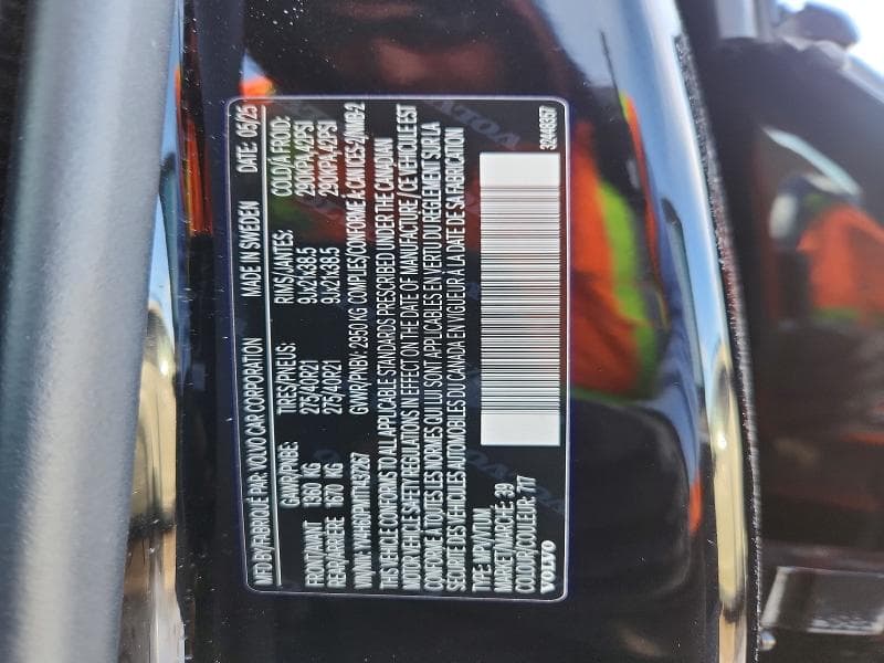 2026 VOLVO XC90 ULTRA 14