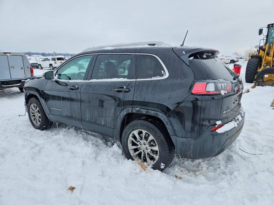 2019 JEEP CHEROKEE LATITUDE PLUS 2