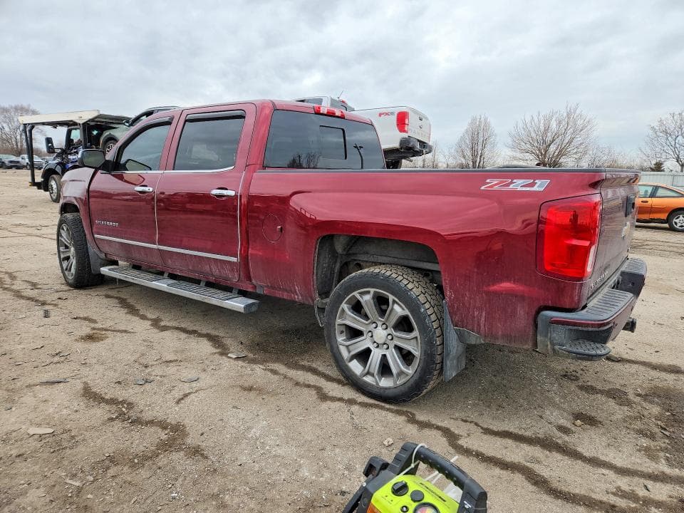 2017 CHEVROLET SILVERADO 2