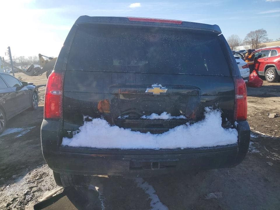 2018 CHEVROLET TAHOE K1500 LT 6