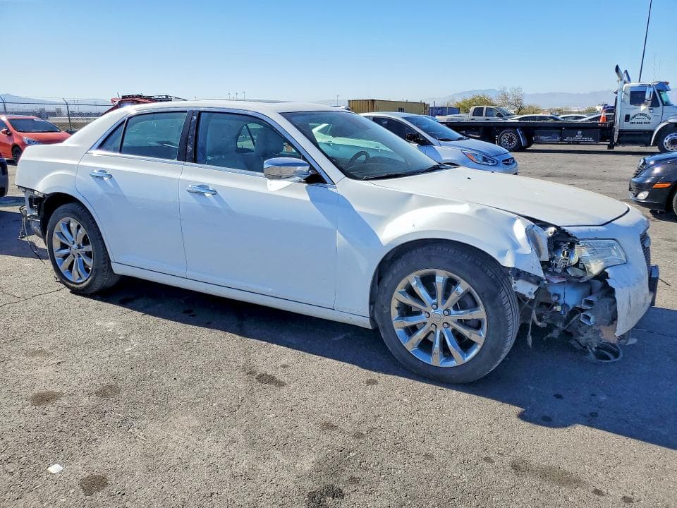 2017 CHRYSLER 300C 4