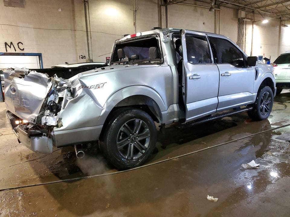 2023 FORD F150 SUPERCREW 3