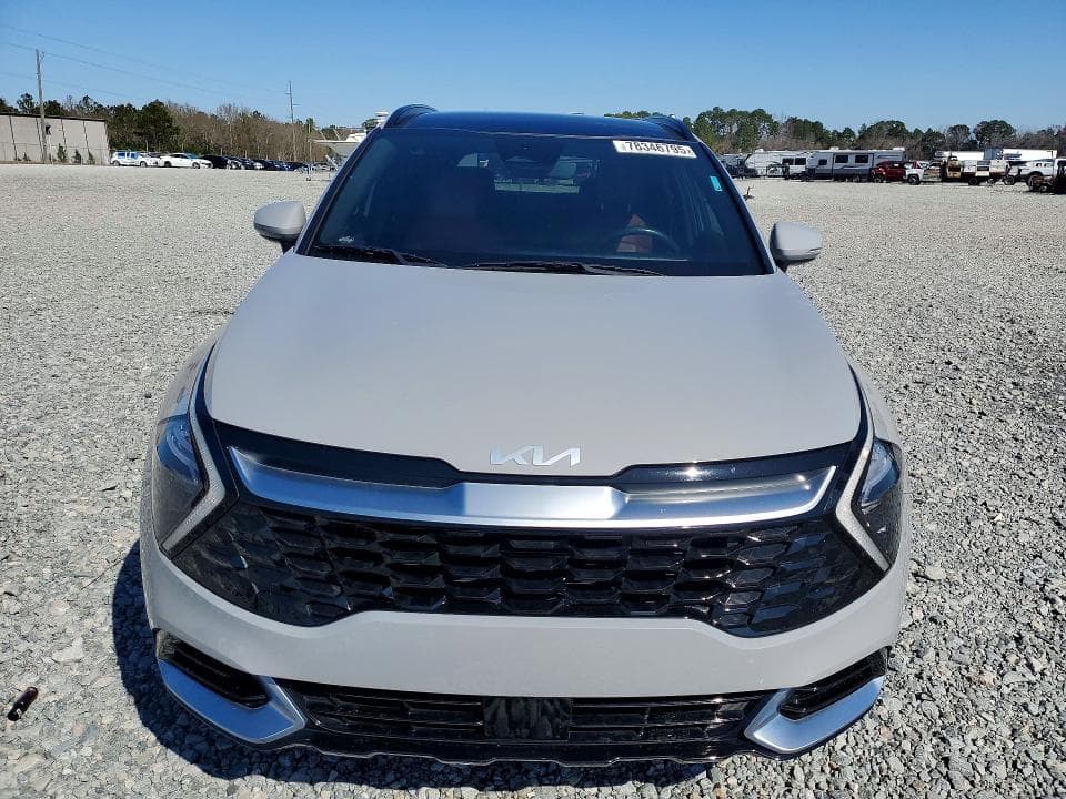 2023 KIA SPORTAGE SX 5