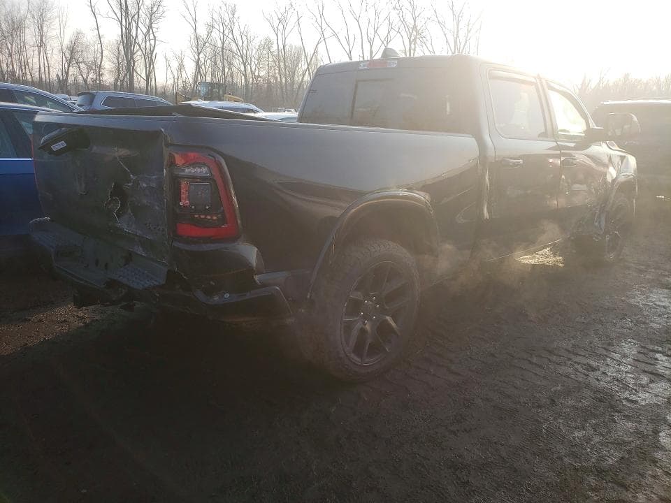 2021 RAM TRUCKS 1500 LARAMIE 3