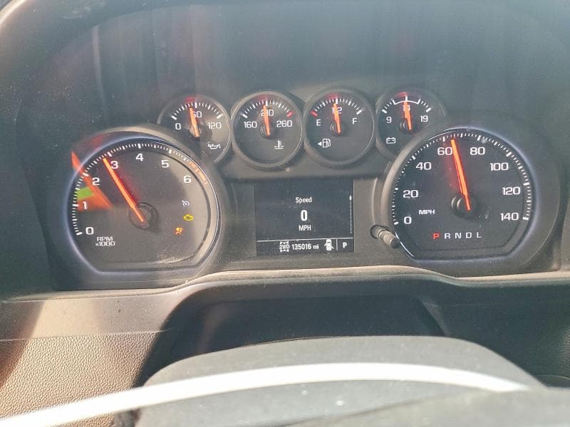 2020 CHEVROLET SILVERADO K1500 9