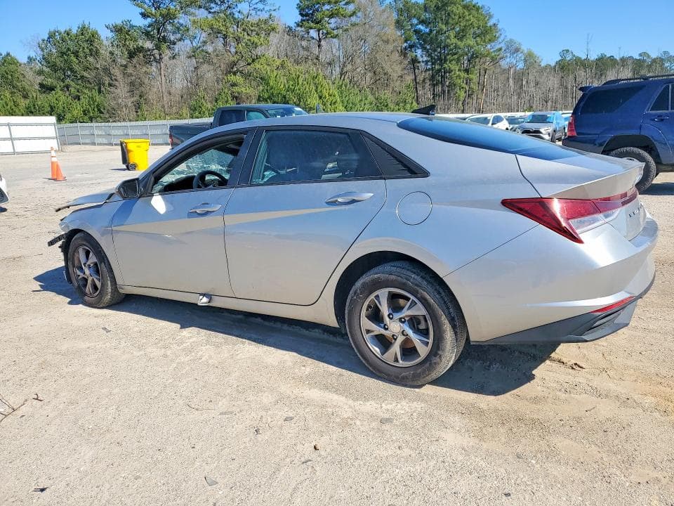 2021 HYUNDAI ELANTRA SE 2