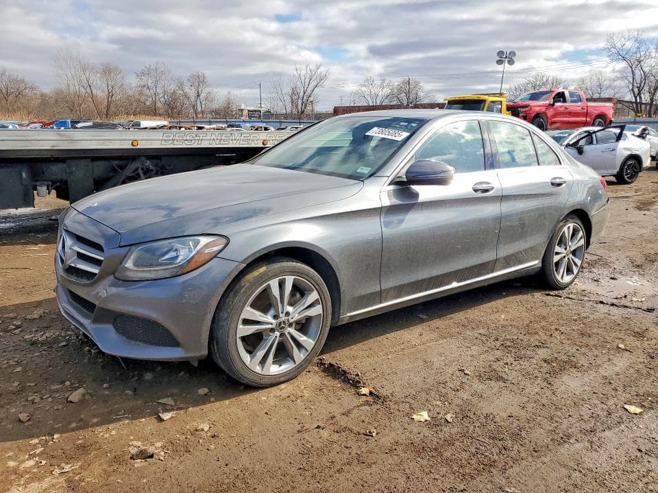 2018 MERCEDES-BENZ C 300 4MATIC - 1