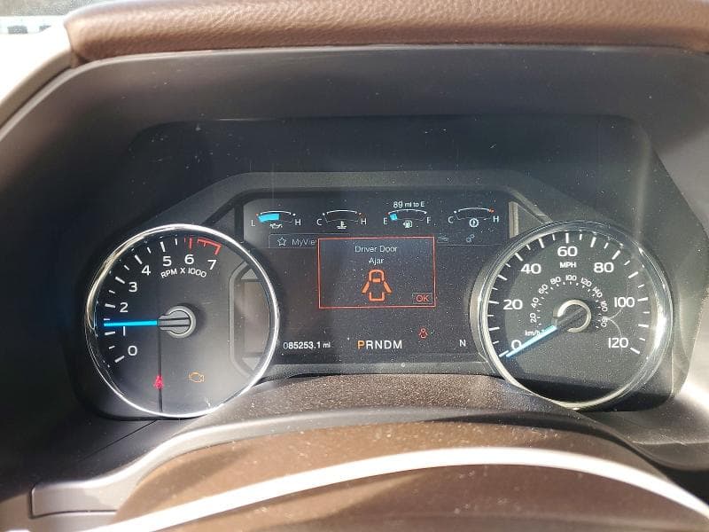 2017 FORD F150 SUPERCREW 9