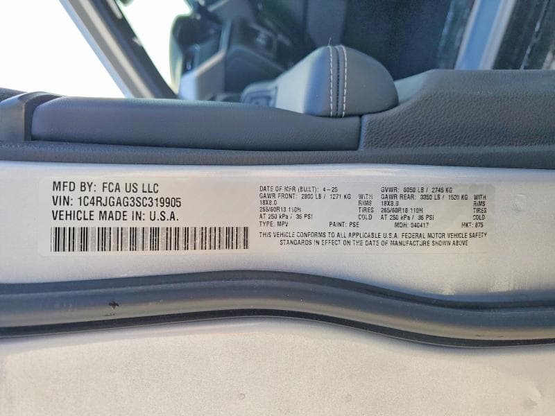 2025 JEEP GRAND CHEROKEE LAREDO 14