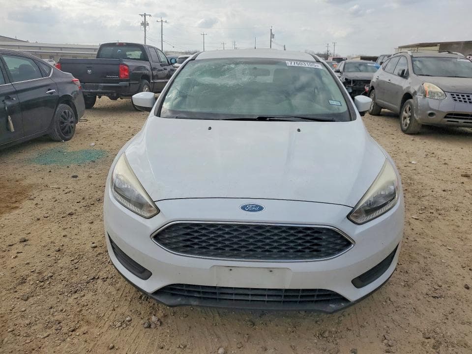 2018 FORD FOCUS SE 5