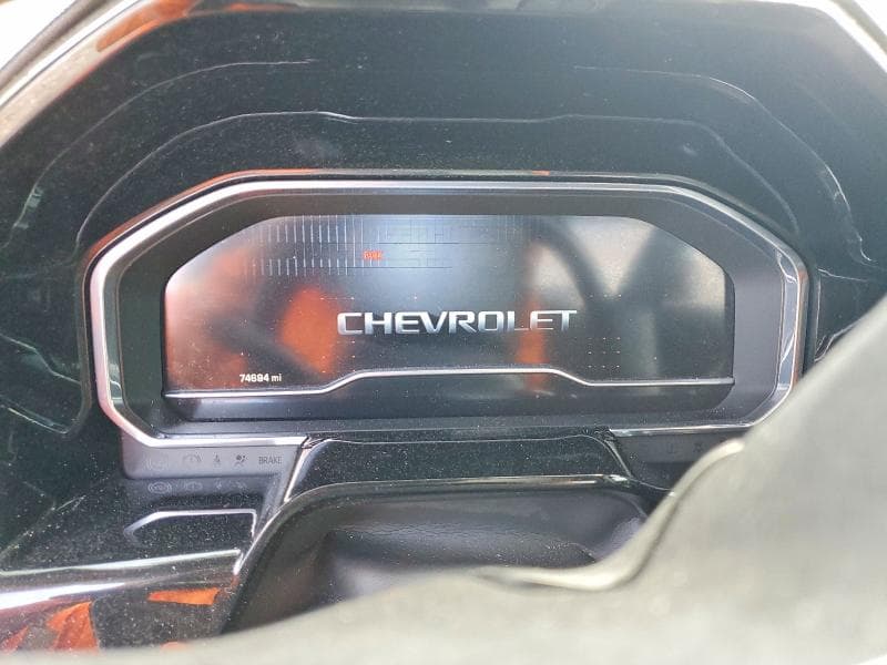 2022 CHEVROLET SILVERADO K1500 LT-L 9