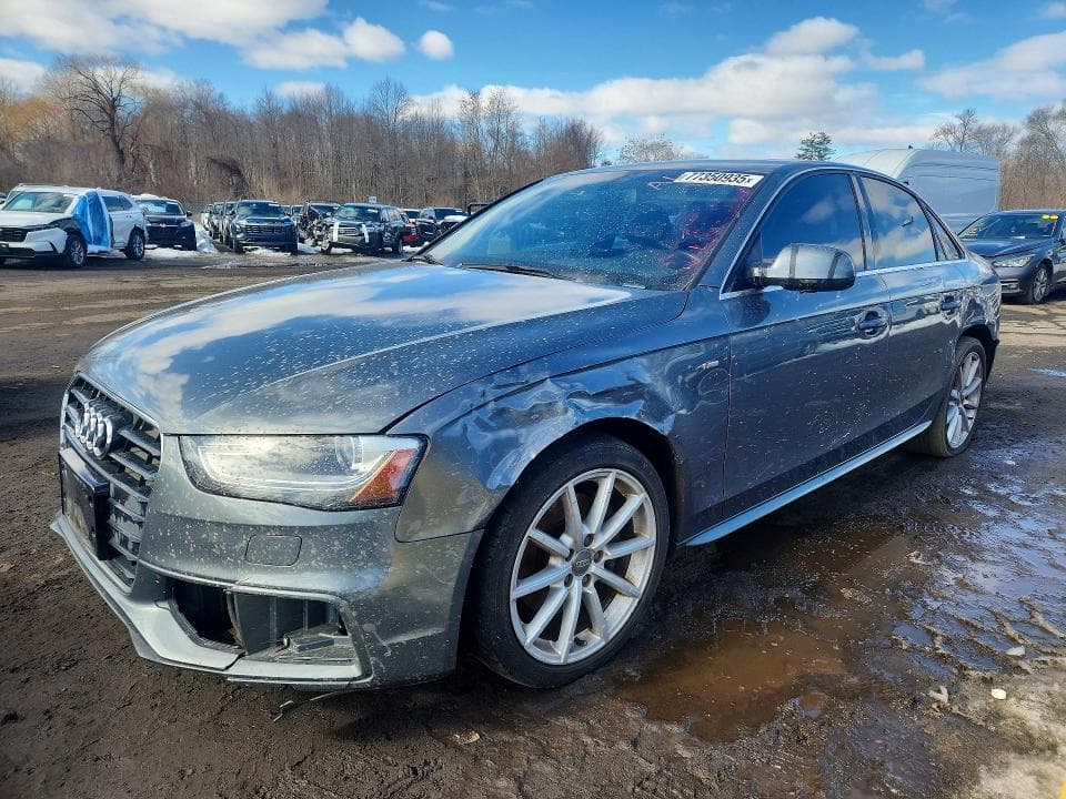 2014 AUDI A4 PREMIUM PLUS - 1