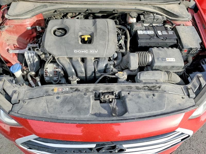 2018 HYUNDAI ELANTRA SEL 11