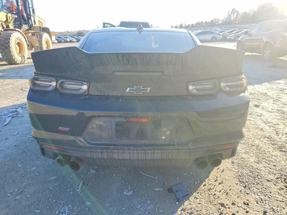 2019 CHEVROLET CAMARO SS 6