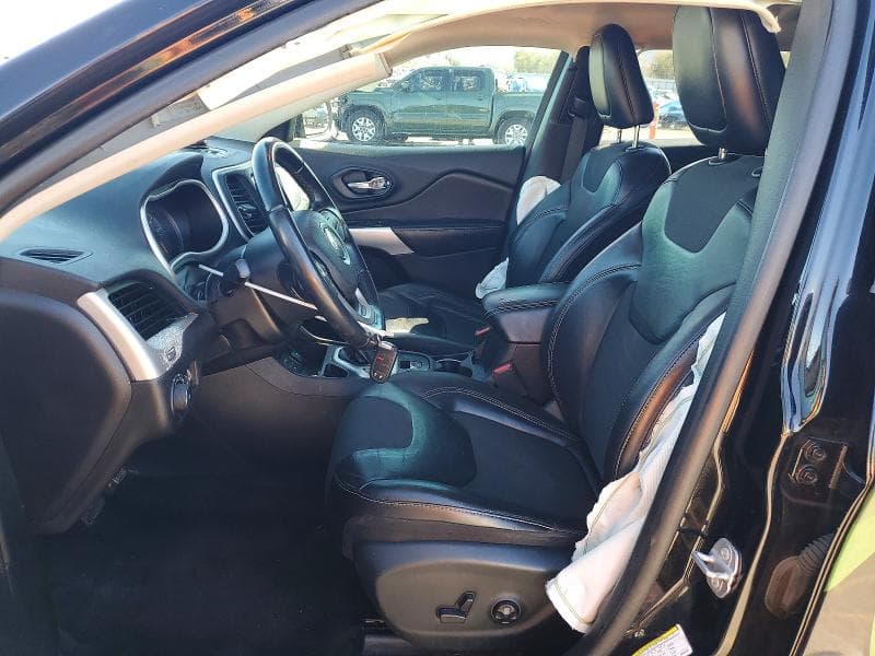 2018 JEEP CHEROKEE LATITUDE PLUS 7