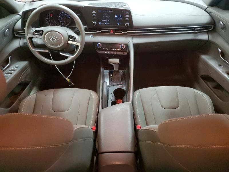 2021 HYUNDAI ELANTRA SEL 8