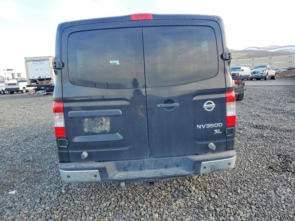 2020 NISSAN NV 3500 HD SL 6
