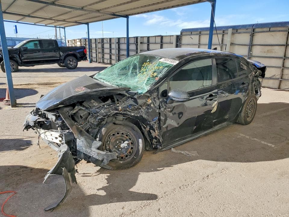 2020 TOYOTA COROLLA LE - 1