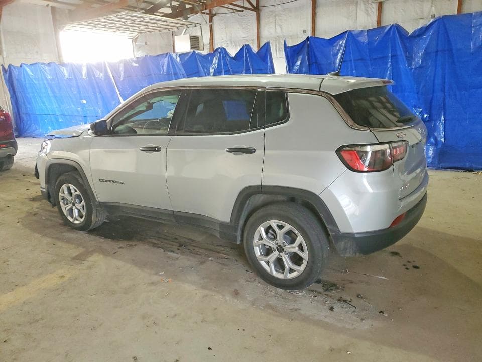 2025 JEEP COMPASS SPORT 2