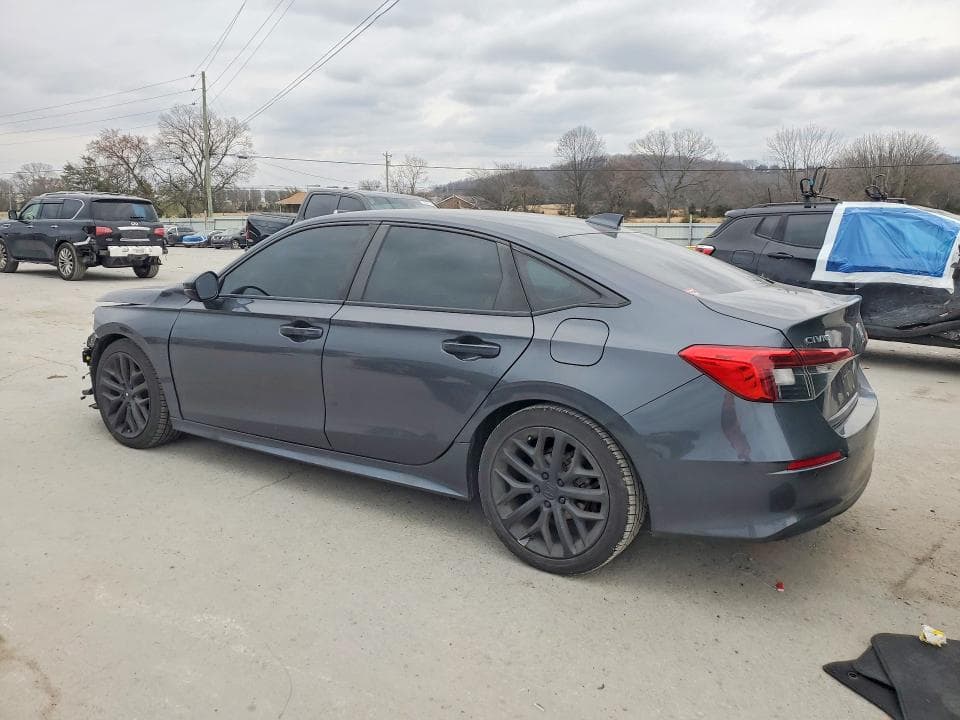2022 HONDA CIVIC TOURING 2