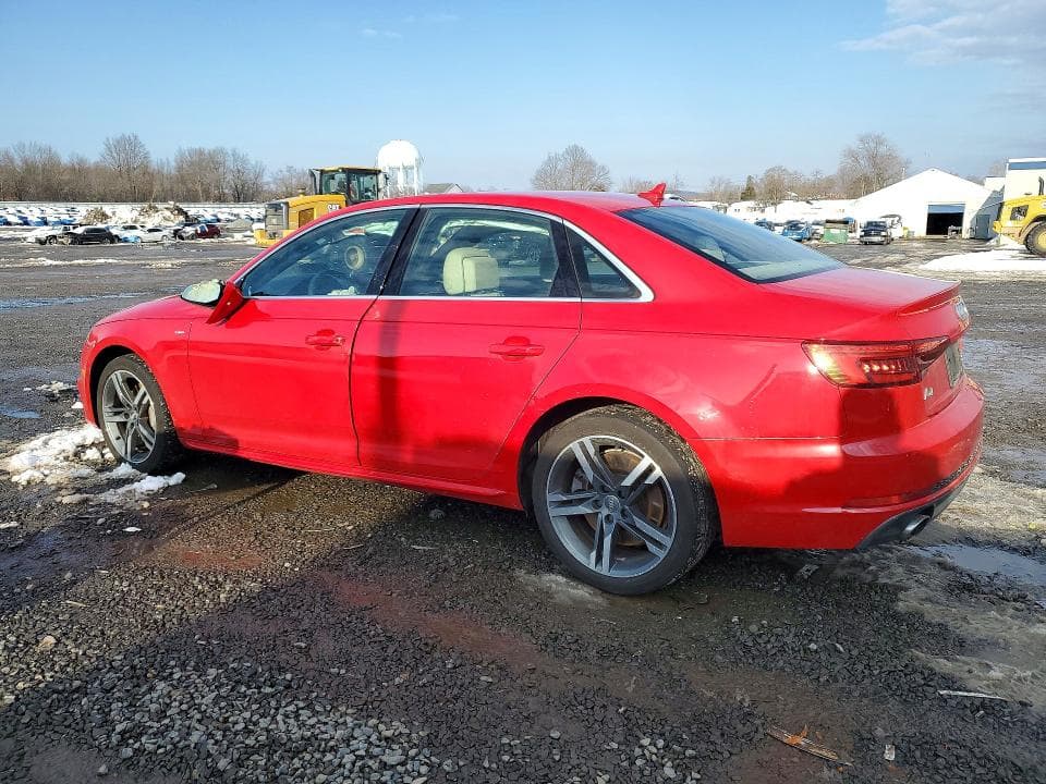 2017 AUDI A4 PREMIUM PLUS 2