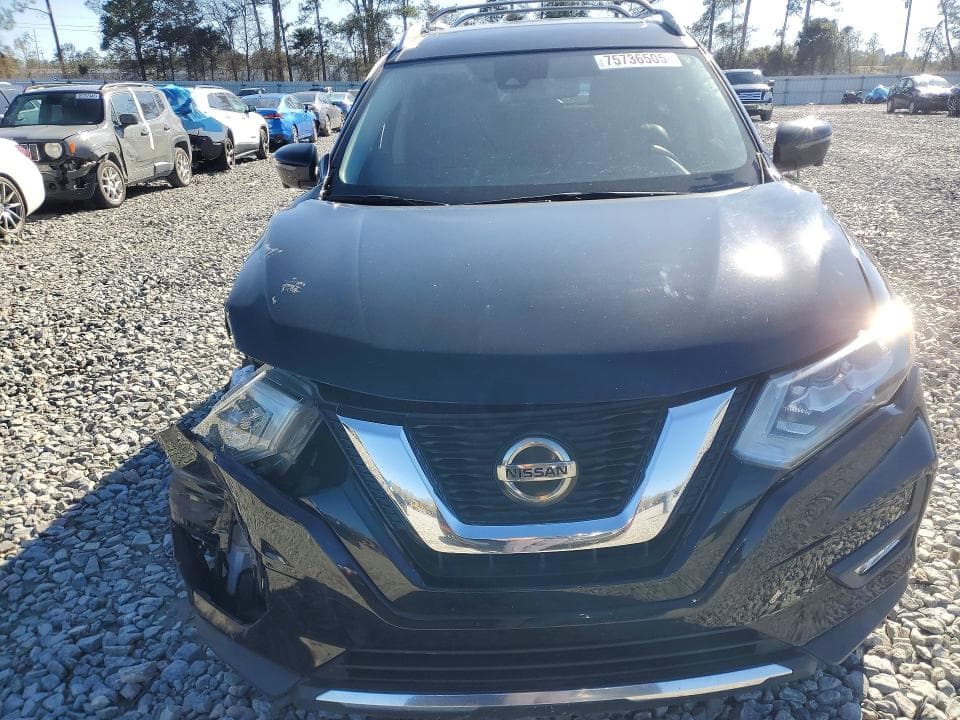 2019 NISSAN ROGUE S 5
