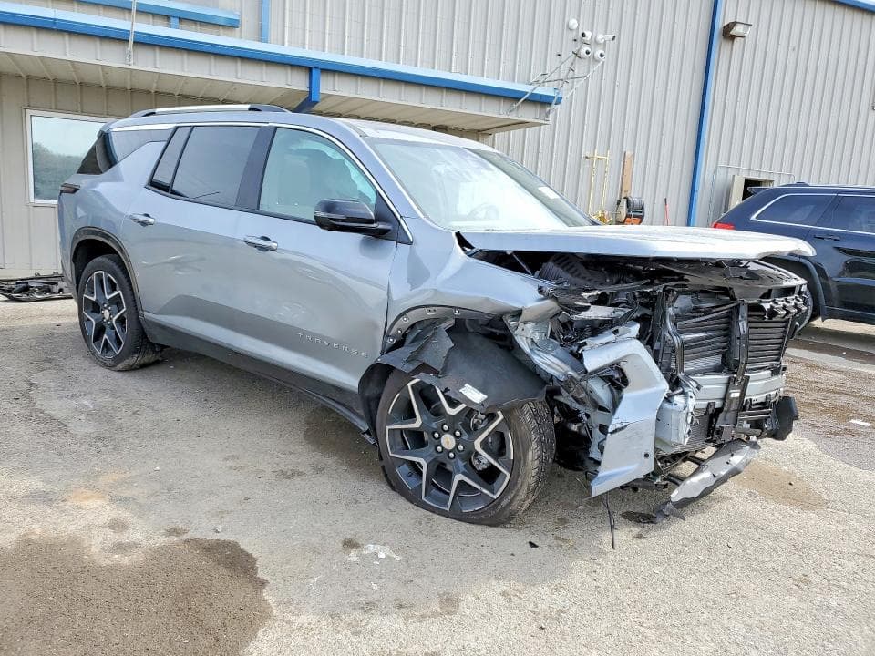 2025 CHEVROLET TRAVERSE HIGH COUNTRY 4