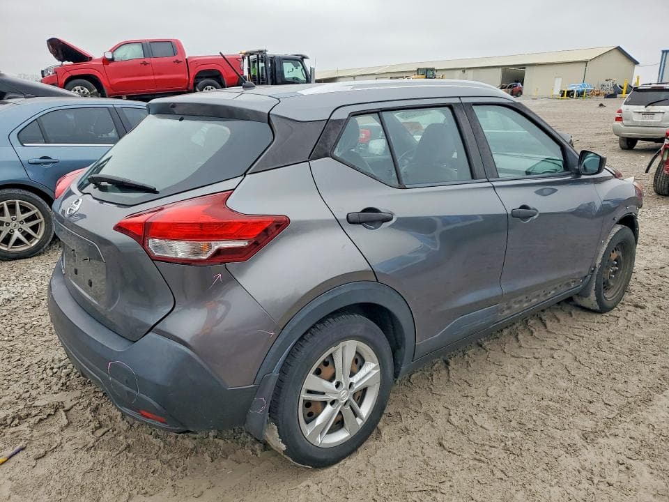 2019 NISSAN KICKS S 3