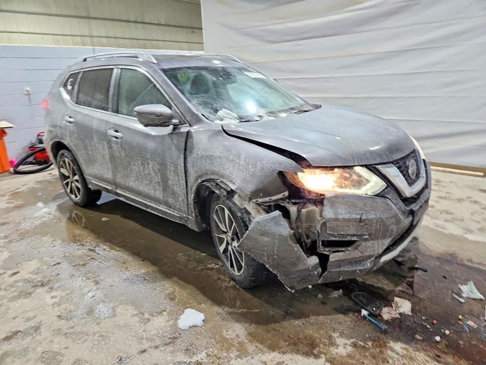 2019 NISSAN ROGUE SL 4