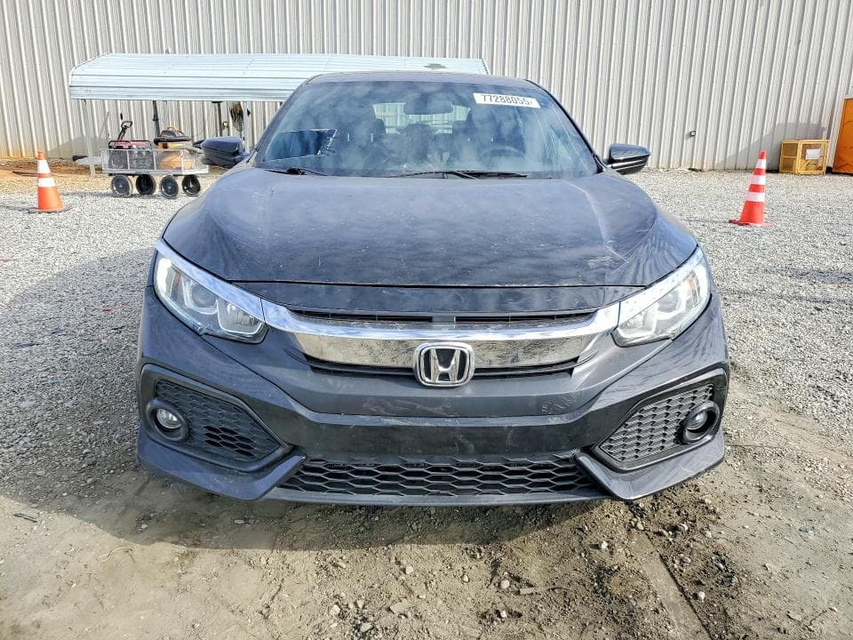 2017 HONDA CIVIC 5