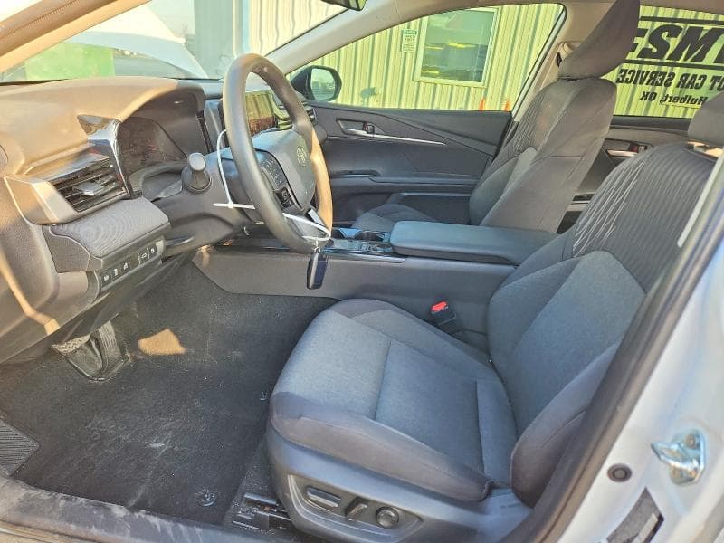 2025 TOYOTA CAMRY XSE 7