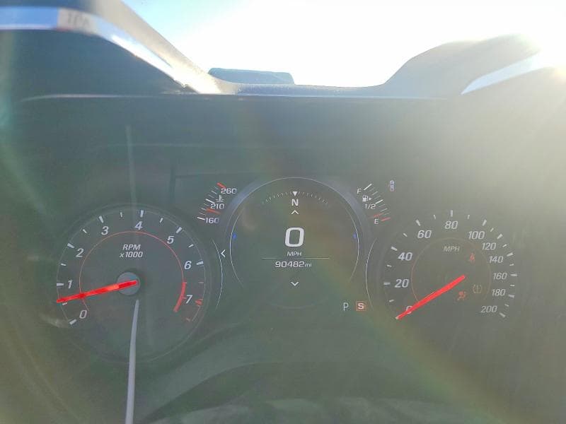 2019 CHEVROLET CAMARO SS 9