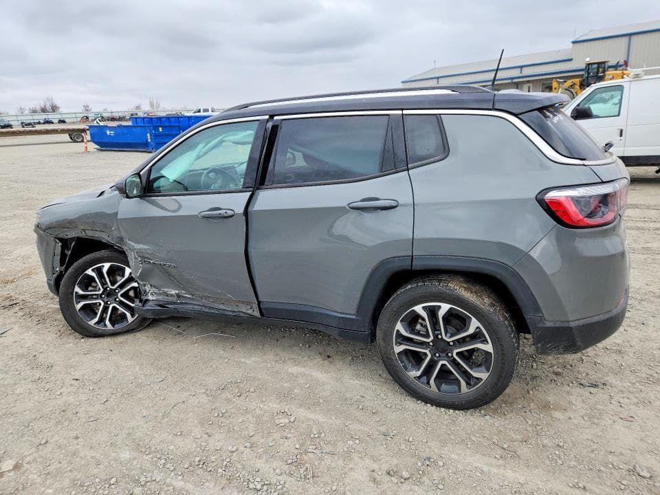 2022 JEEP COMPASS LIMITED 2