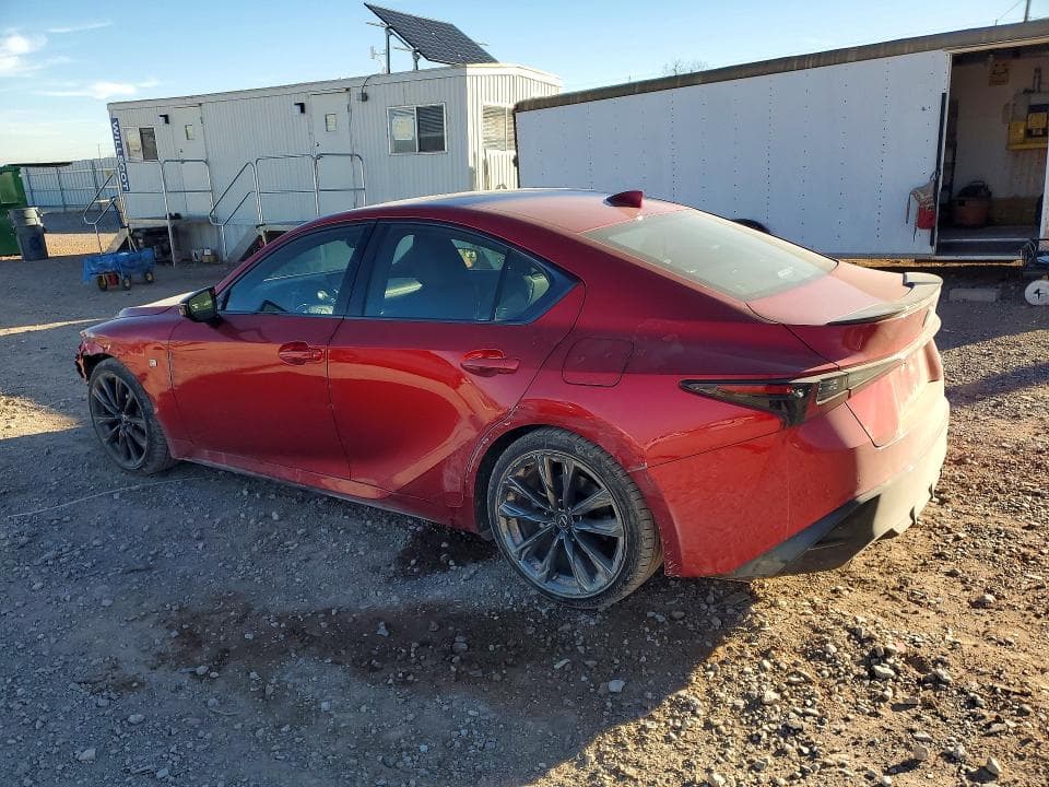 2025 LEXUS IS 350 F SPORT DESIGN 2