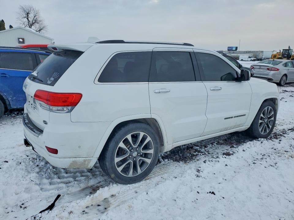 2017 JEEP GRAND CHEROKEE OVERLAND 3