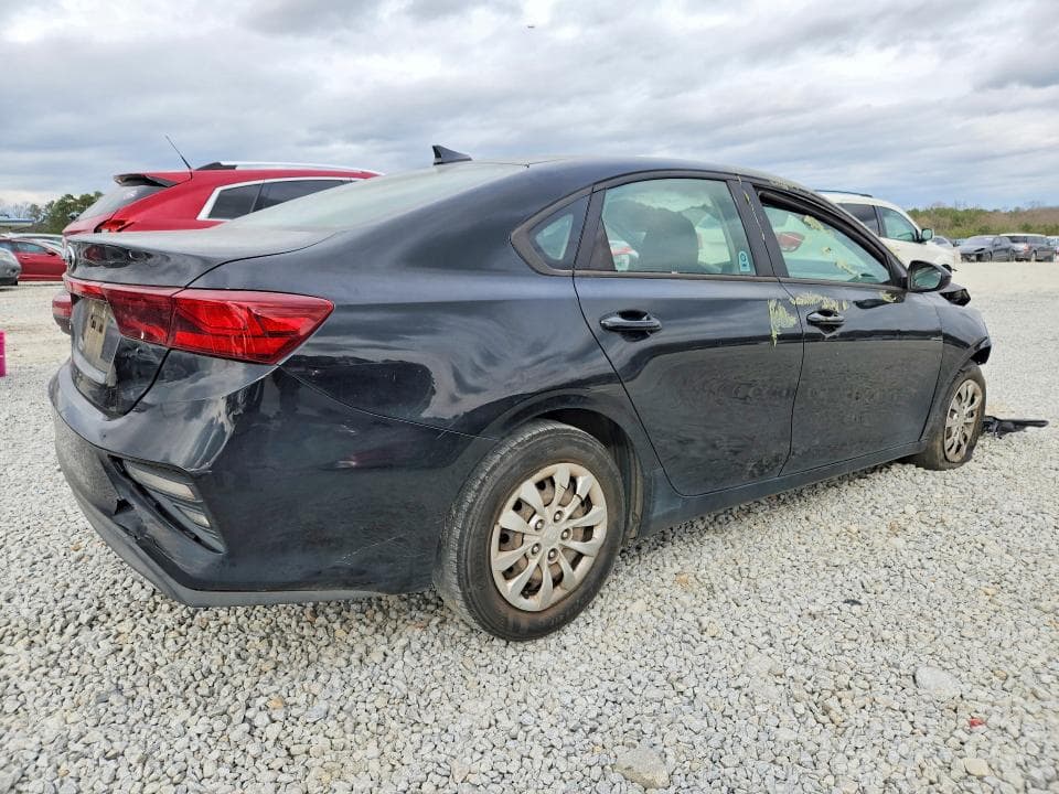 2020 KIA FORTE FE 3