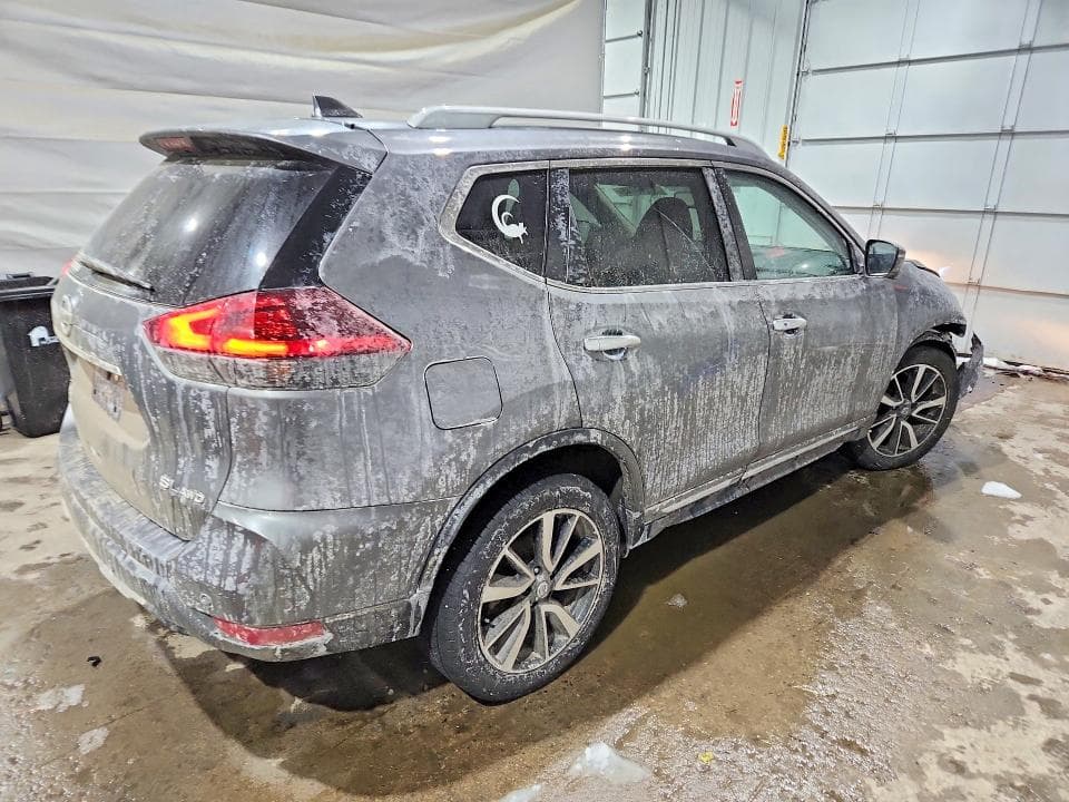 2019 NISSAN ROGUE SL 3
